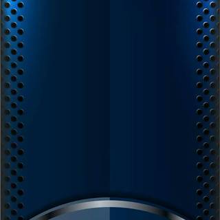 Techno wallpaper blue