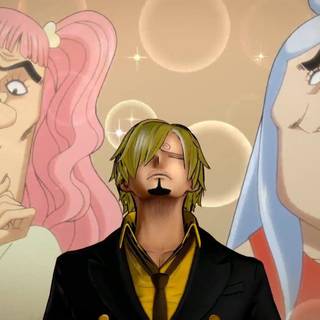 Ps vita wallpaper  sanji HD