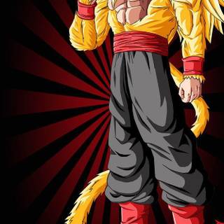 Goku ssj 5 wallpaper