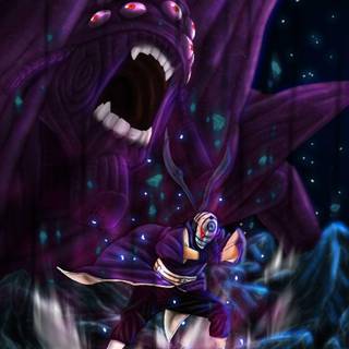 Tobi rinnegan wallpaper