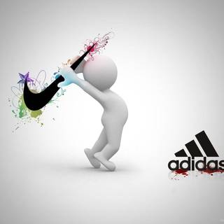 Adidas just do it background