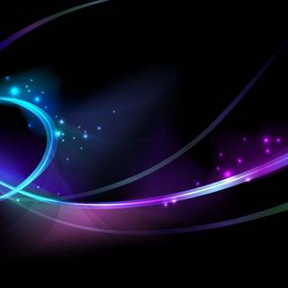 Purple and blue wallpaper