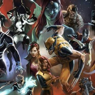 X-men marvel wallpaper