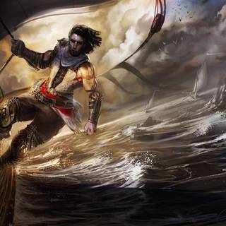 Prince of persia two thrones dark prince wallpaper