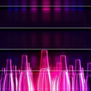 Free neon and bright wallpaper