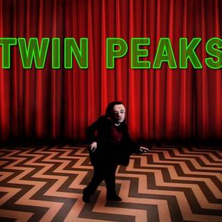 Twin peaks red room wallpaper