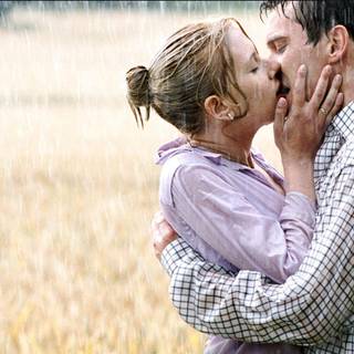 Romantic love hug couple wallpaper