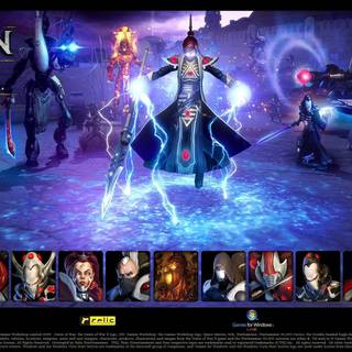 Warhammer 40k wallpaper eldar