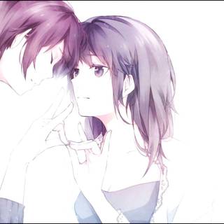 Cute anime couples wallpaper desktop
