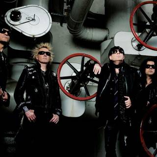 Scorpions band wallpaper HD