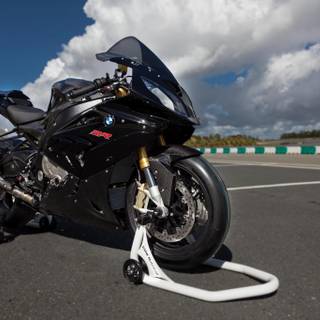 Bmw s1000rr black wallpaper