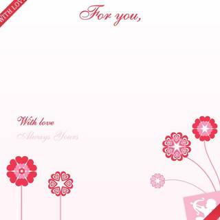 I love you s letter wallpaper