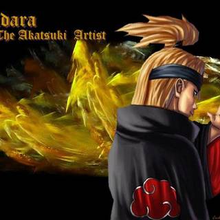 Akatsuki wallpaper deidara