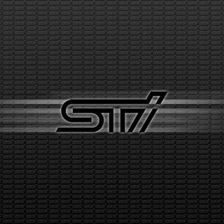 STI  subaru logo wallpaper