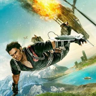 Just cause 2 wallpaper HD