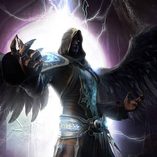 Archangel dark mobile backgrounds