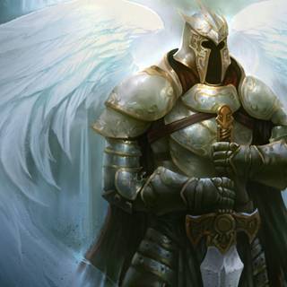 Archangel dark mobile backgrounds