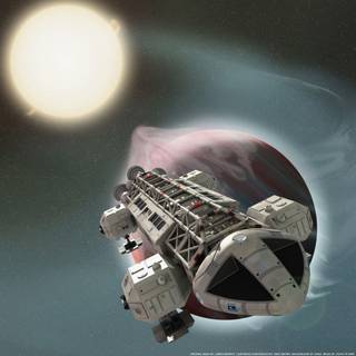 Space 1999 eagle wallpaper