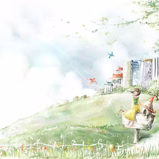 Free fairytale wallpaper