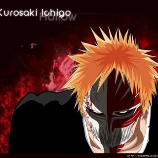 Bleach mask wallpaper