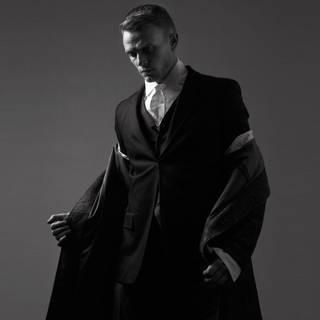 Man in suit wallpaper