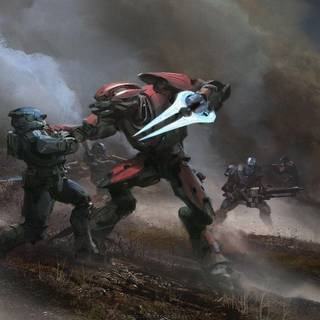 Elites halo 4 wallpaper