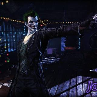 Joker batman arkham origins wallpaper HD