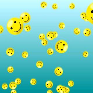 Cute smiley face wallpaper