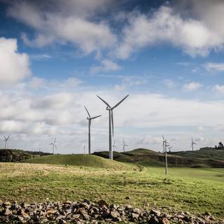 HD windmill. wallpaper