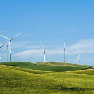 HD windmill. wallpaper