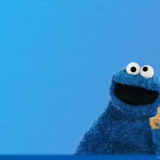 Cookie Monster wallpaper