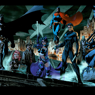 Dc characters wallpaper