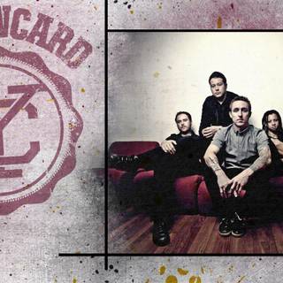 Yellowcard logo wallpaper