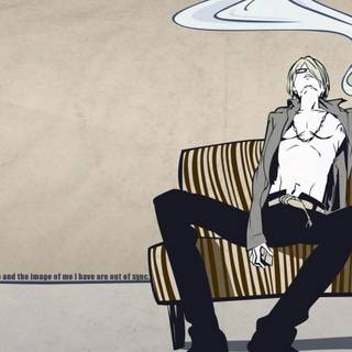 Wallpaper sanji new world fanpop