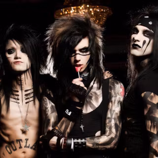 Black veil brides desktop wallpaper