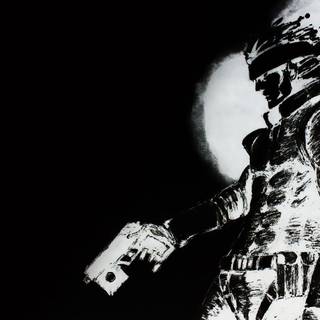 Mgs fox black wallpaper