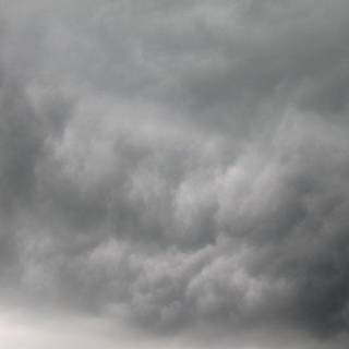 Black cloud background