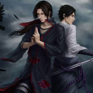 Itachi y sasuke wallpaper