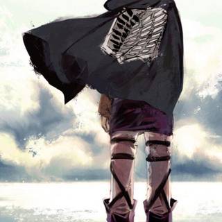 Mobile shingeki no kyojin wallpaper