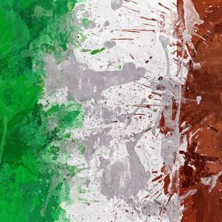 Italian flag wallpaper