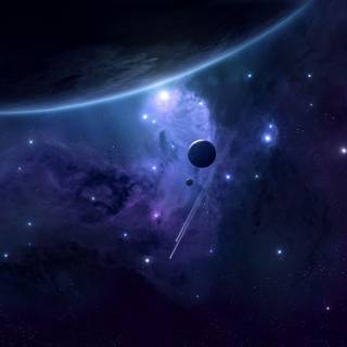 Wallpaper shootingstar