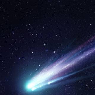 Wallpaper shootingstar