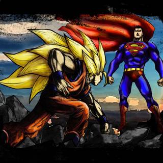 Dragon ball z and naruto wallpaper for mac