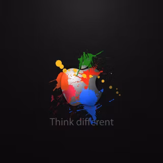 Think different desktop background