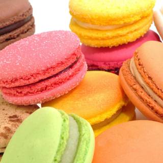 Sweet macaron wallpaper HD free