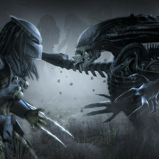 Alien predator wallpaper