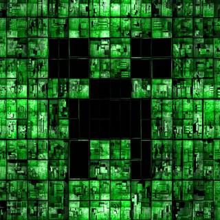 Wallpaper anime minecraft HD 1080p