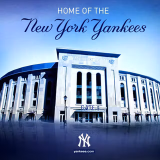 Yankees background bridge