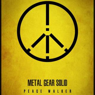 Peace Walker wallpaper