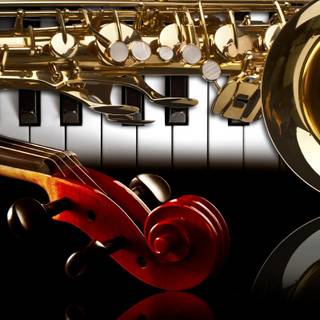 Music instruments wallpaper HD